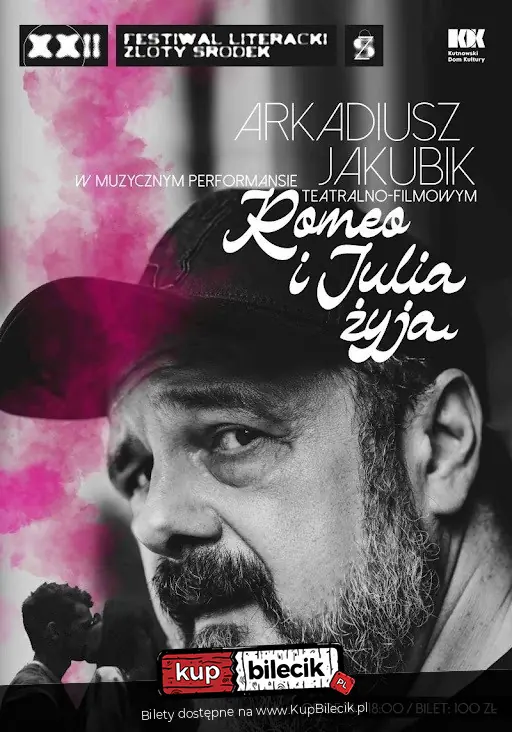 Autorski projekt Arkadiusza Jakubika spektakl, muzyczny perfomans, film i koncert w jednym