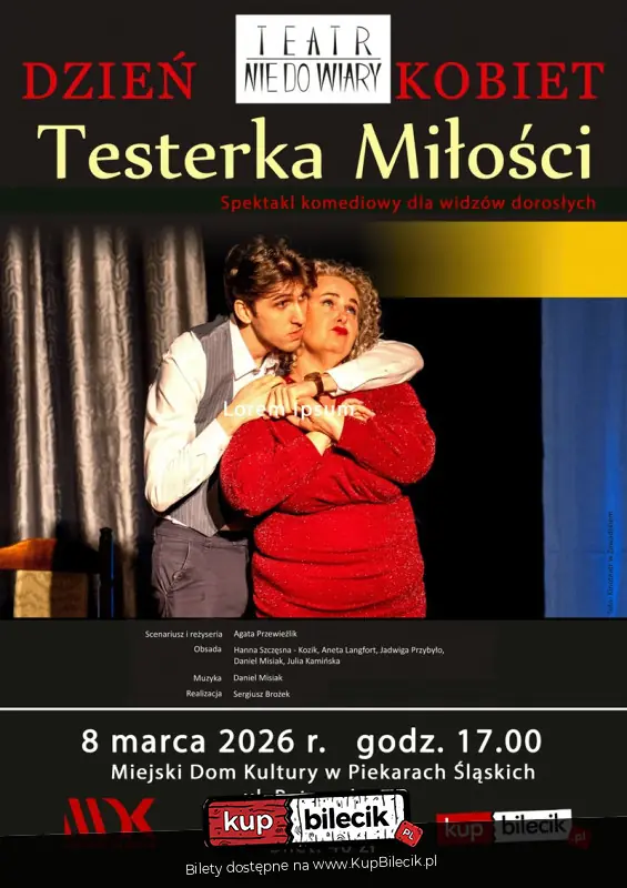 Testerka Mi�o�ci