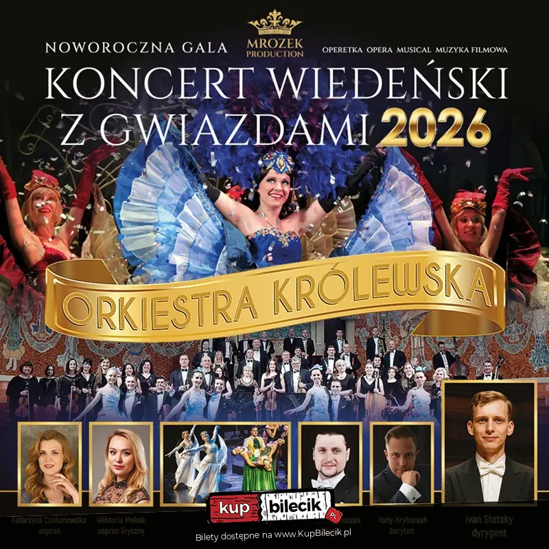 Koncert Wiedeński - 120 min raju dla duszy