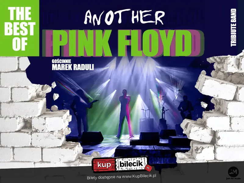 Największe przeboje Pink Floyd na żywo - Koncert Another Pink Floyd i Marek Raduli
