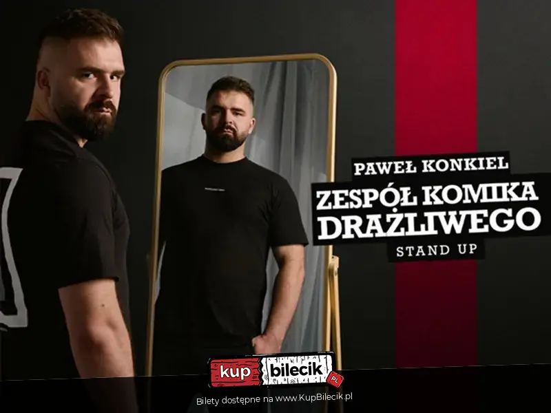 Stand-up Open Mic Prowadzenie: Paweł Konkiel
