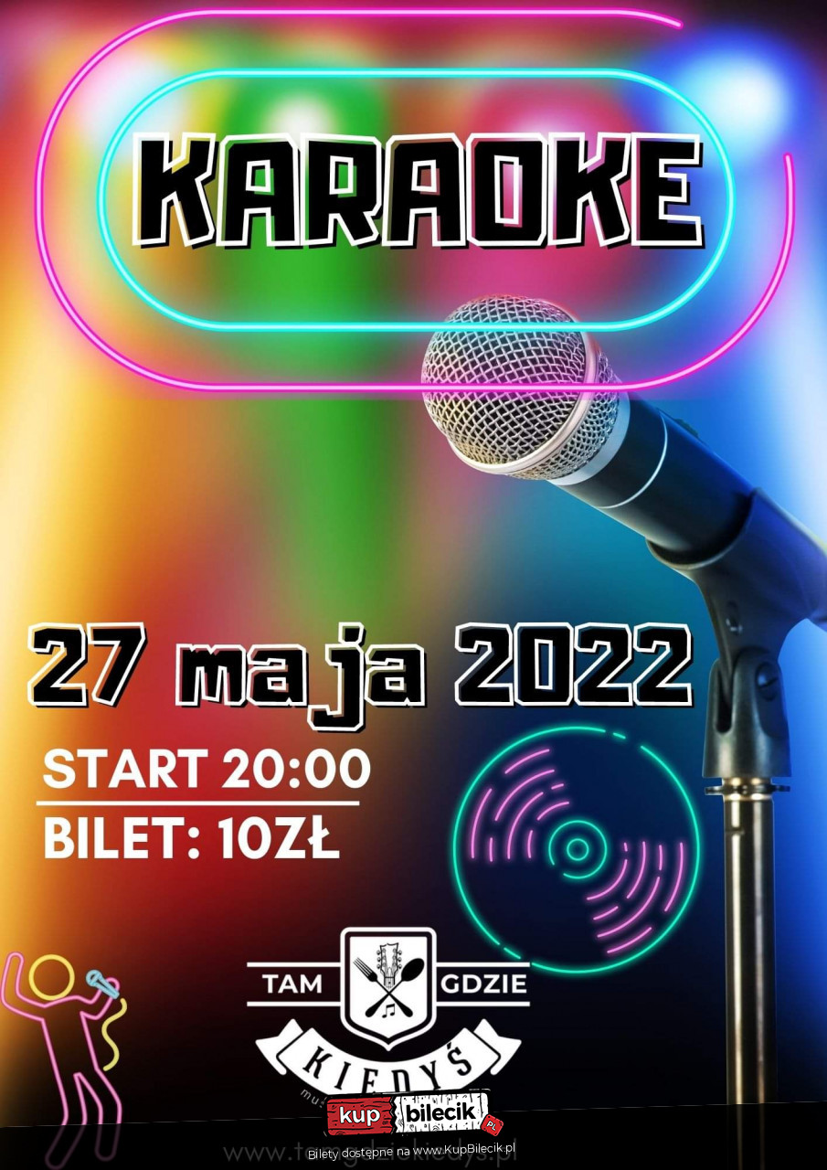 Plakat Karaoke - Tam Gdzie Kiedyś! 69801