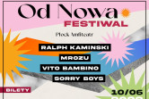 Plakat Od Nowa: Ralph Kaminski, Paweł Domagała, Sorry Boys 137511