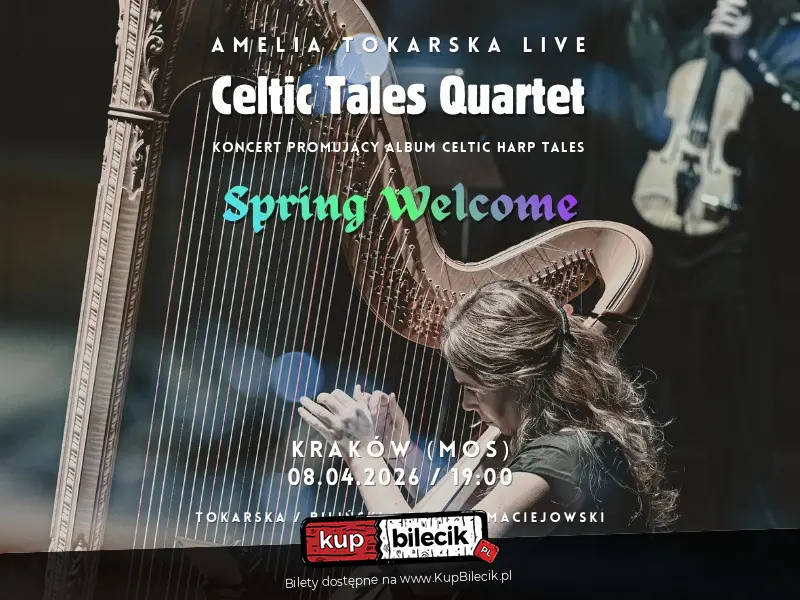 Amelia Tokarska - Celtic Tales Quartet - Spring Welcome