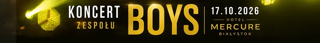 Koncert zespołu Boys w Hotelu Mercure Białystok