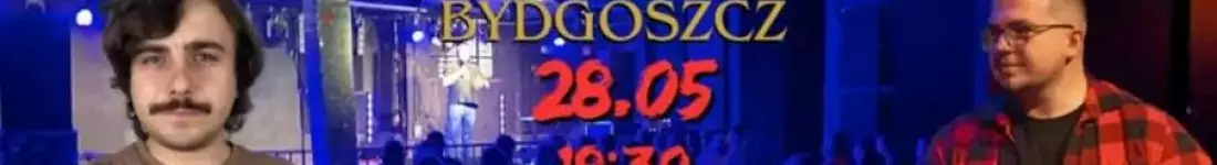 Nowa scena Open-Mic w Bydgoszczy - prowadzenie Wojciech Rydziński i SynMojegoTaty