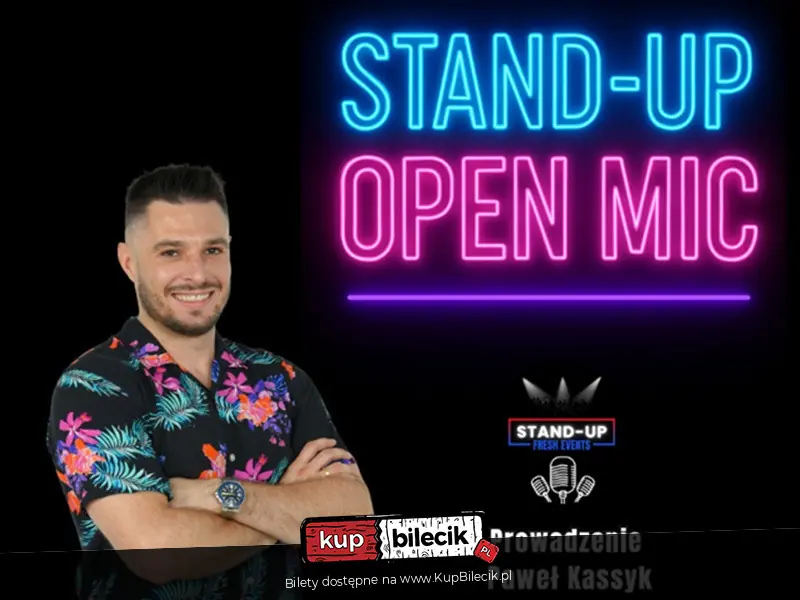 Stand-Up Fresh Events