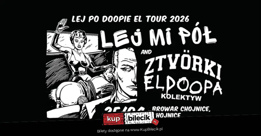 Lej po Doopie Tour 2026