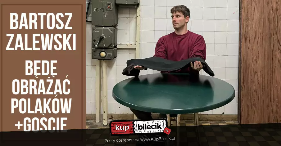 Plakat Bartosz Zalewski - Stand-Up 175800