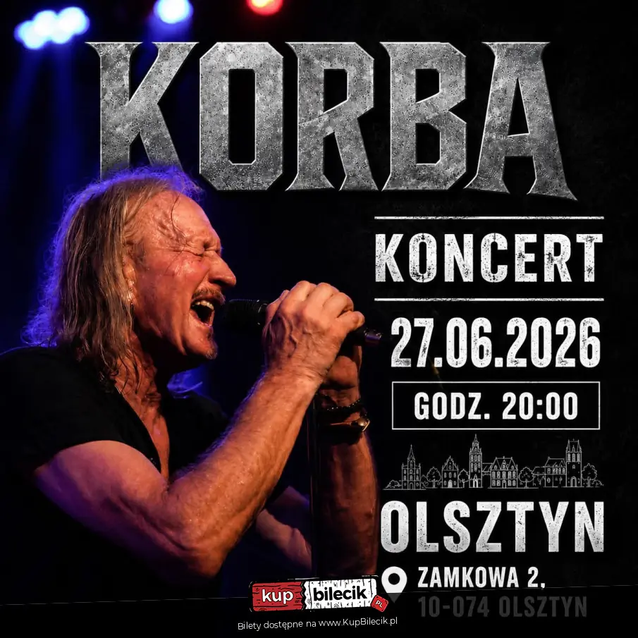Korba Koncert Plenerowy/ Sowa/ Olsztyn