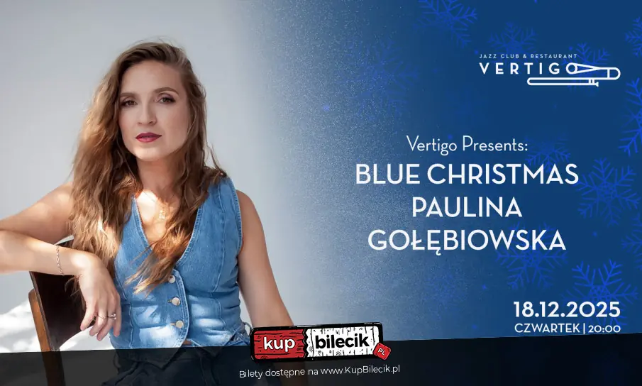 Vertigo Presents: Blue Christmas - Paulina Gołębiowska