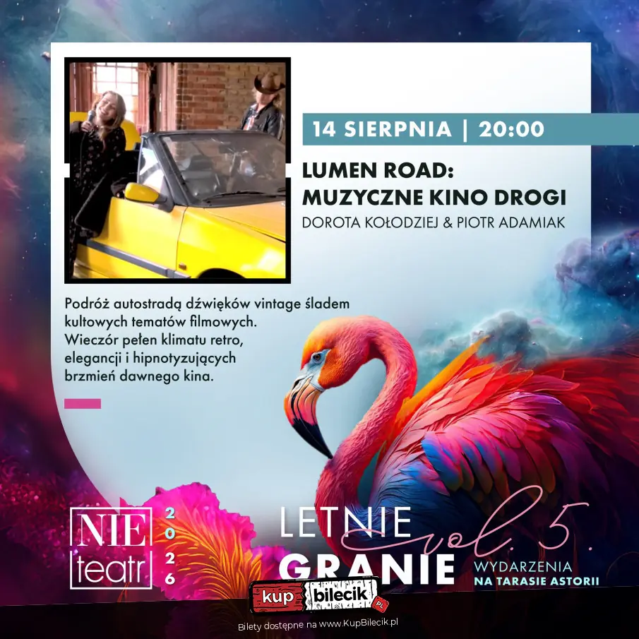 Retro kino w akustycznej odsłonie