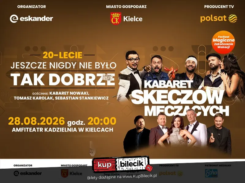 Festiwal Magiczne Zakończenie Wakacji 2026