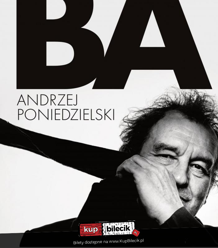 Plakat Andrzej Poniedzielski 56645