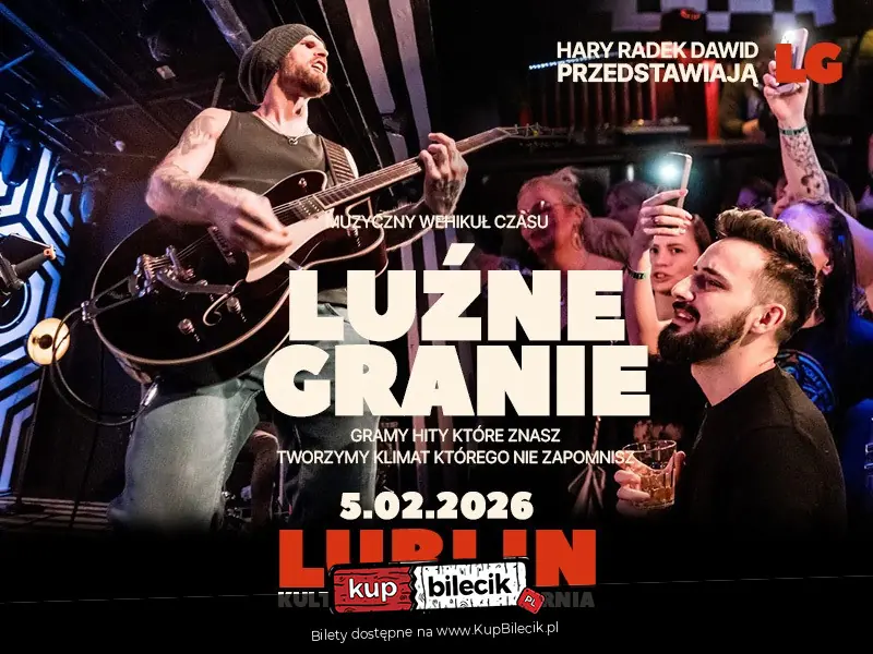 Pota�c�wka z muzyk� na �ywo