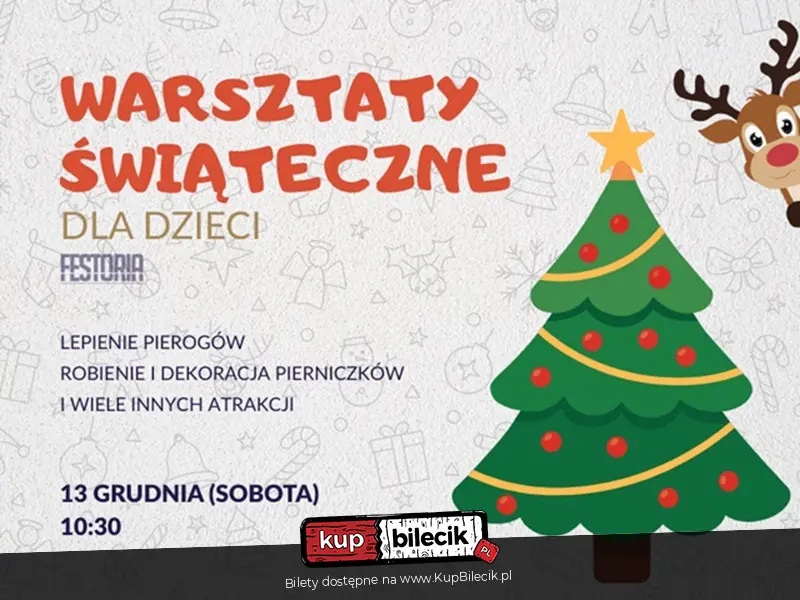 Warsztaty Świąteczne dla Dzieci