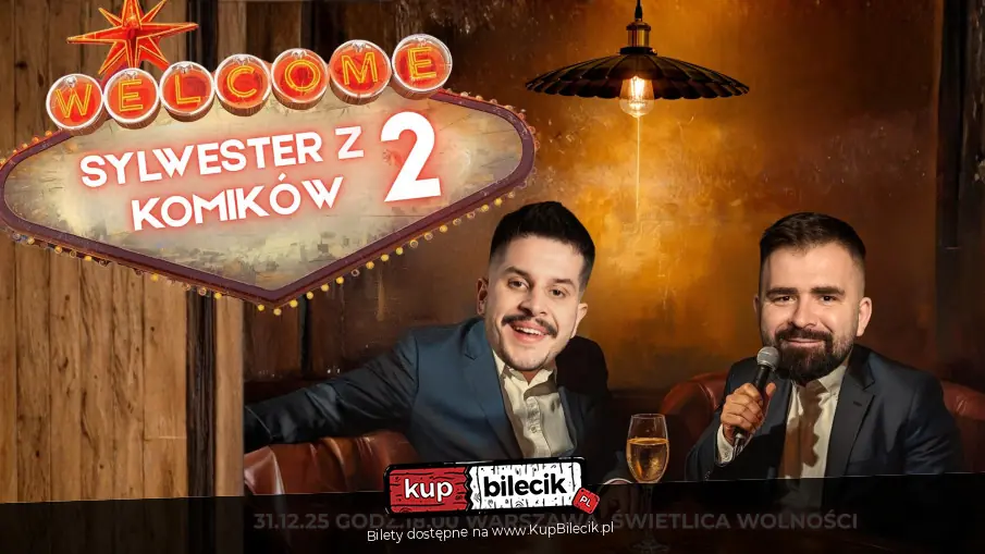 SYLEWSTER Z DWÓJKĄ KOMIKÓW- Ryszard Mazur i Paweł Konkiel