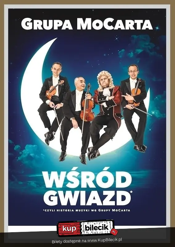 Grupa MoCarta wśród gwiazd