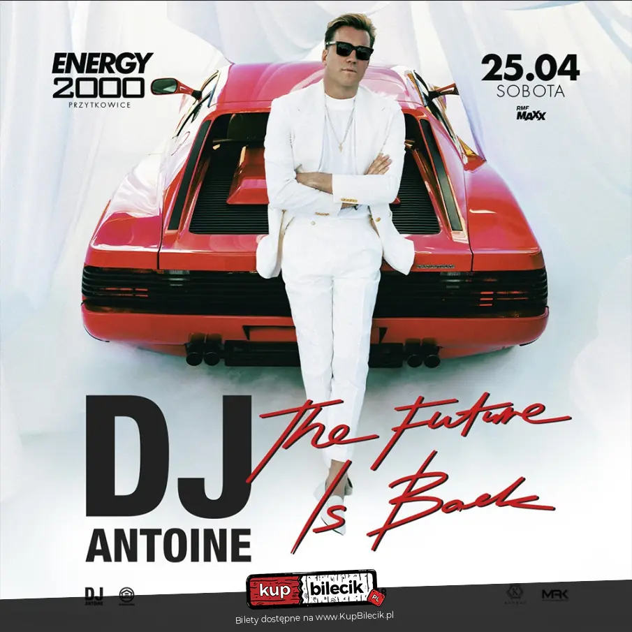 Dj Antoine w Energy 2000 Przytkowice