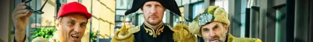 Trzy tysiące lat w dwie godziny - komediowy sprint przez dzieje ludzkości