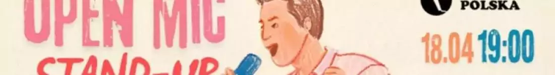 Stand-up Open Mic w Resorcie / 18.04.2025 / g. 19:00