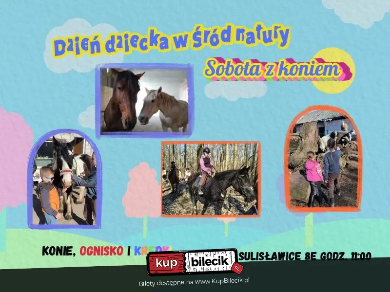 Dzień dziecka wśród natury