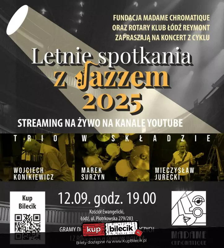 Letnie Spotkania z JAZZem Madame Chromatique