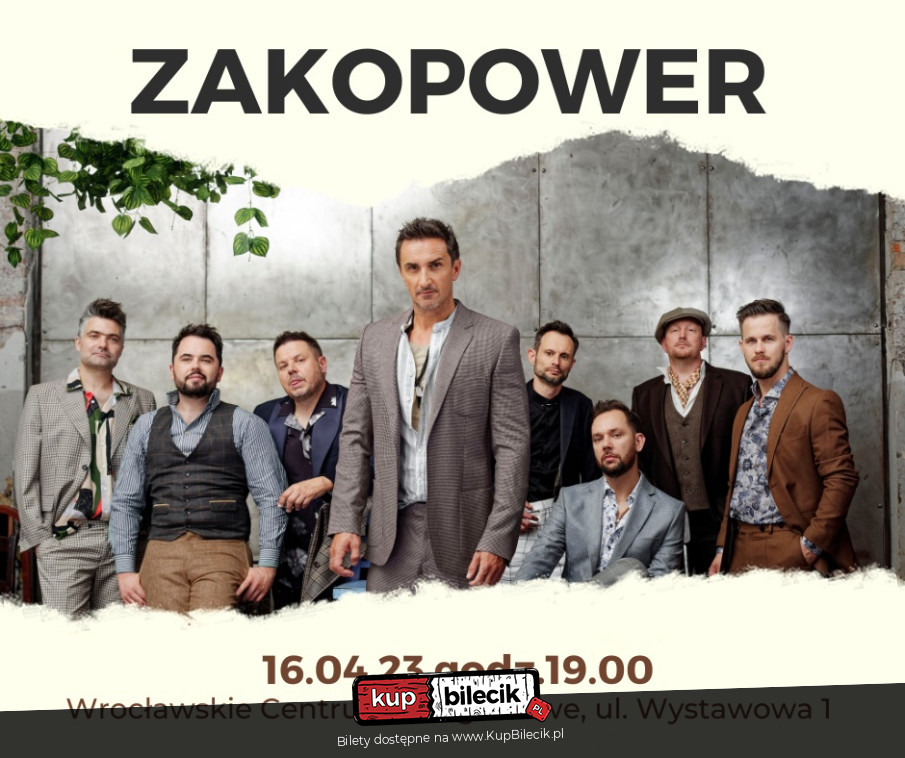 Plakat Zakopower 133650