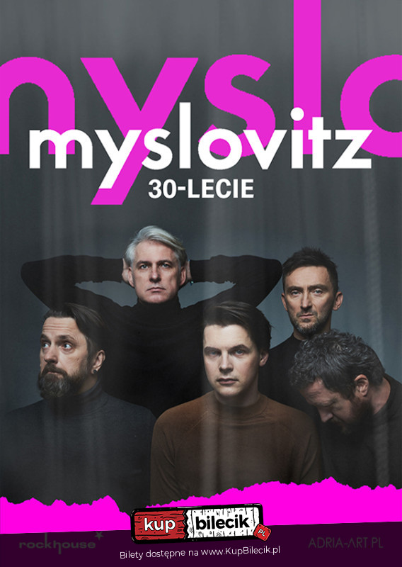 Plakat Myslovitz 121798