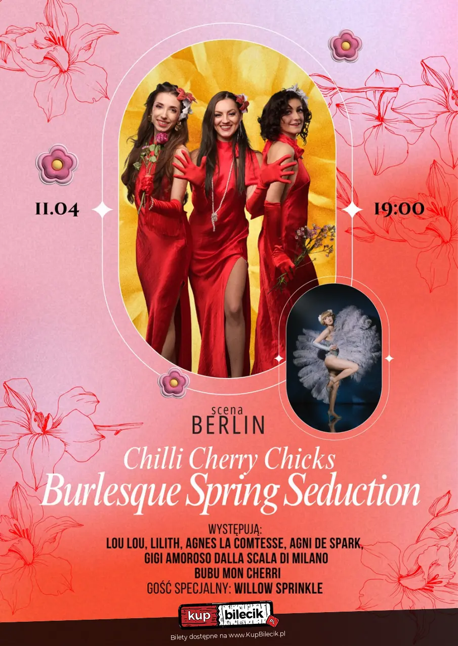 Burlesque Spring Seduction