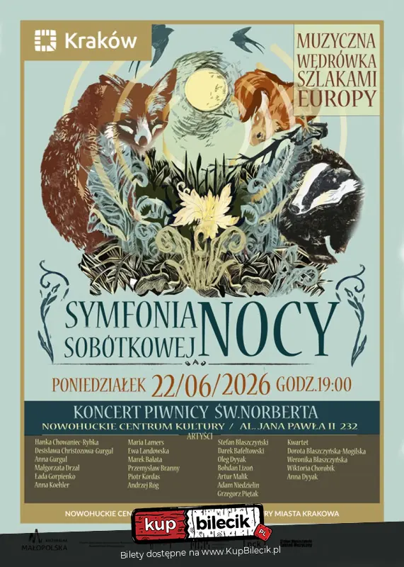 koncert Piwnicy Świętego Norberta