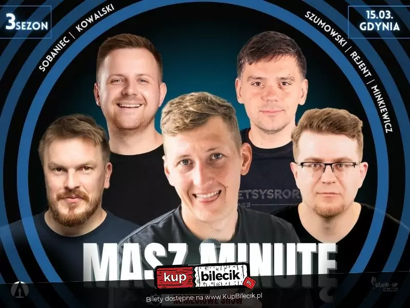 Masz Minut - Format Komediowy