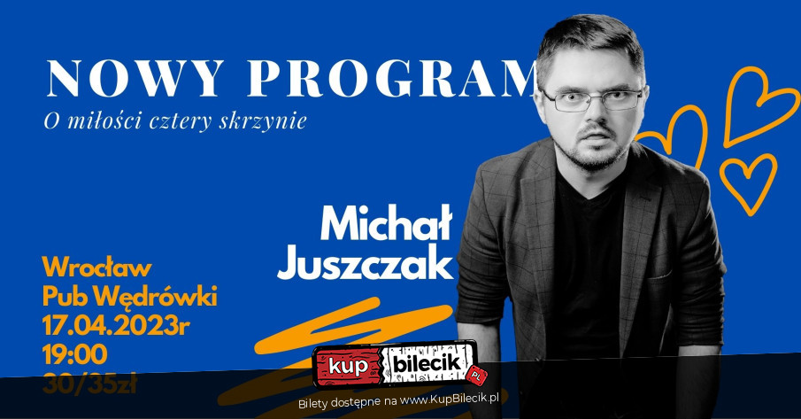 Plakat Stand-up: Michał Juszczak 154691