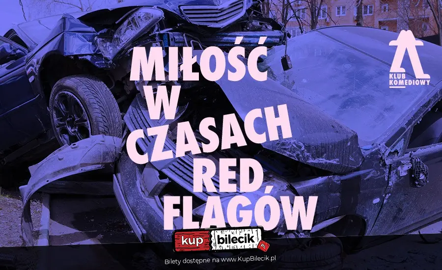 Miłość w czasach redflagów - spektakl impro