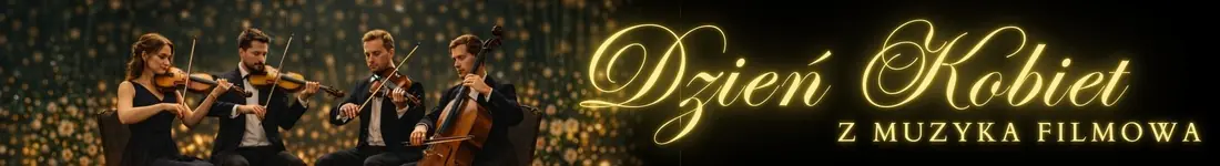 Koncert przy świecach - Dzień Kobiet z muzyką filmową