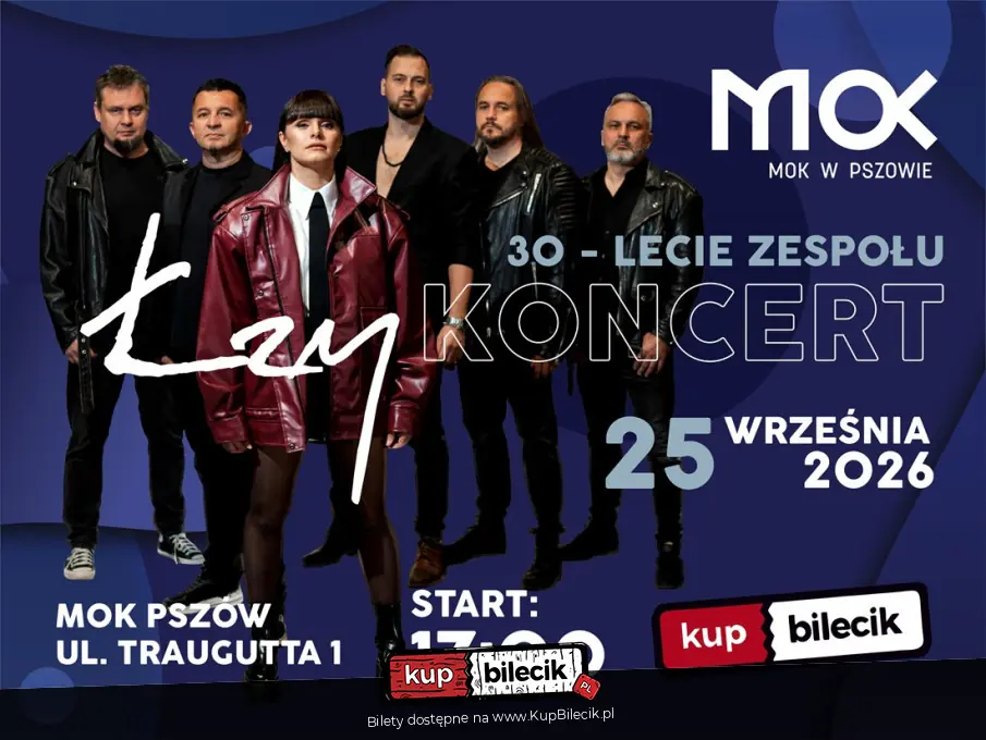 30-lecie zespołu Łzy