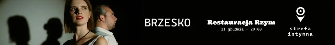 Strefa Intymna w Brzesku i premierowe piosenki z płyty "Oczekiwania"
