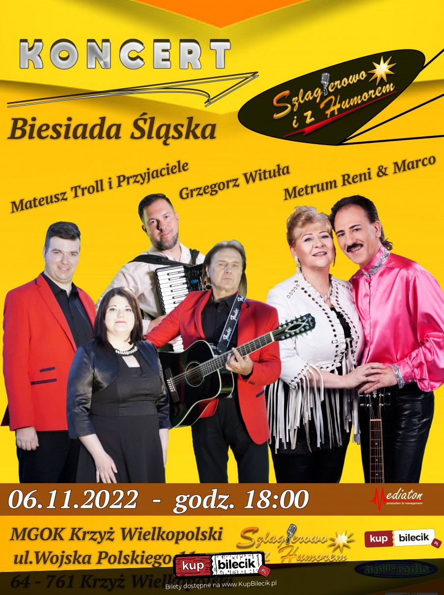 Plakat Koncert Śląskich Gwiazd - Szlagierowo i z Humorem 69300