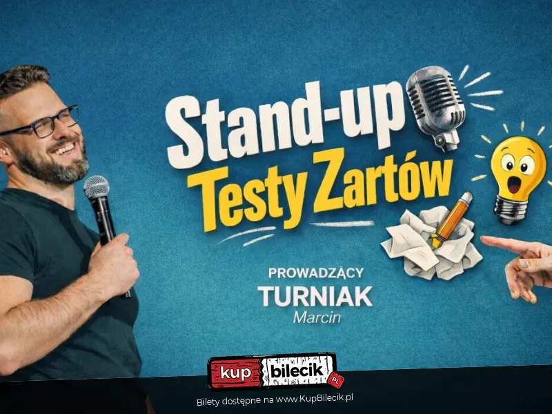 Testy Żartów I Open Mic