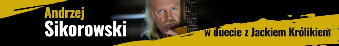 Andrzej Sikorowski w duecie z Jackiem Królikiem