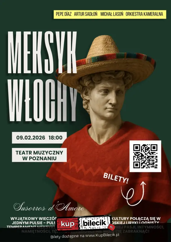 Koncert muzyki Meksyku i Woch