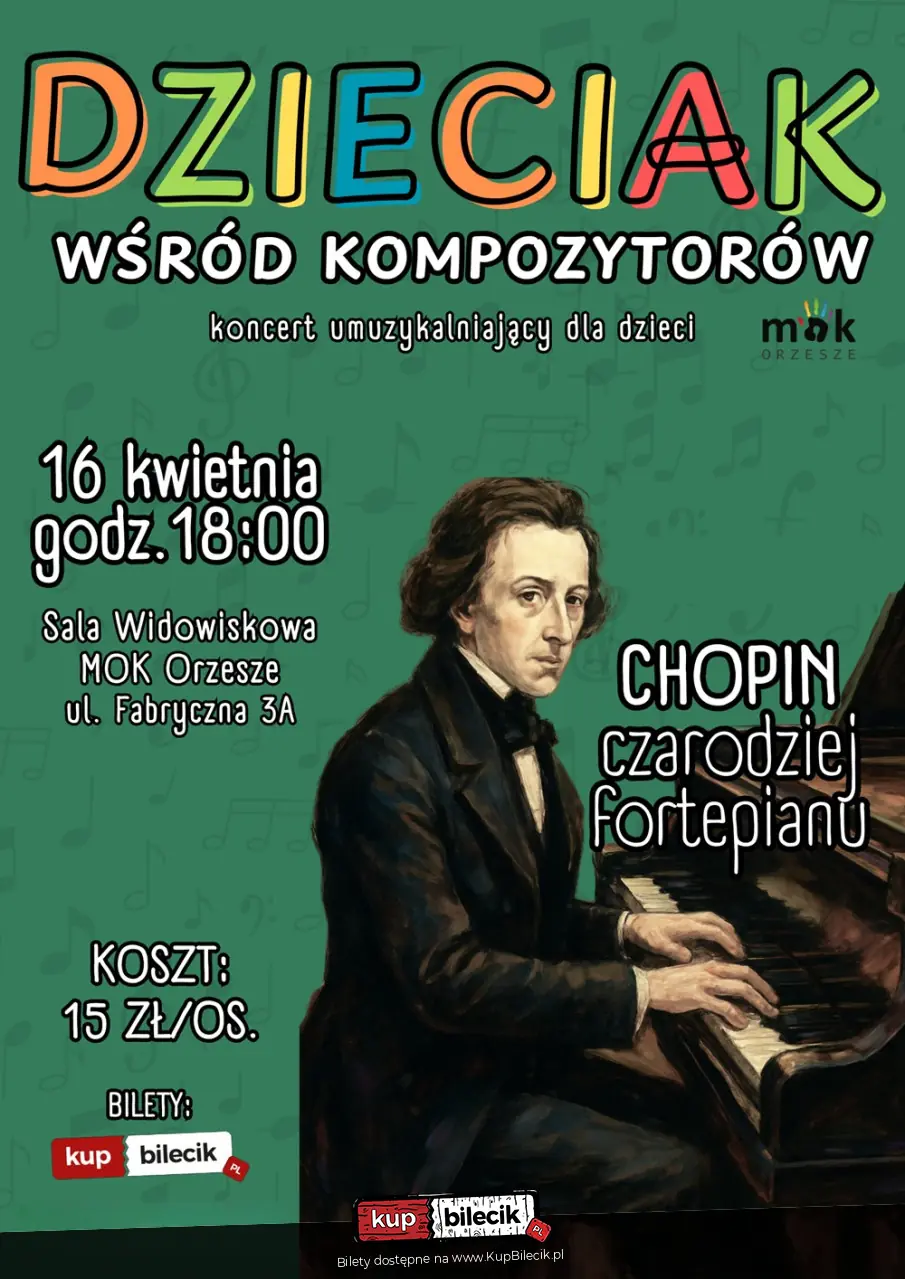 Dzieciak wśród kompozytorów - koncert
