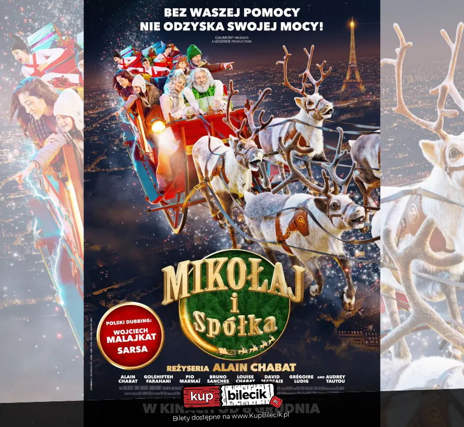 Mikołajki w Kino za Rogiem Café