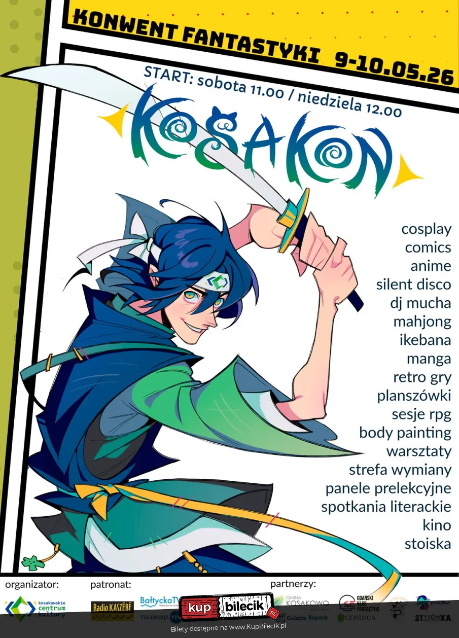 Konwent Fantastyki KOSAKON