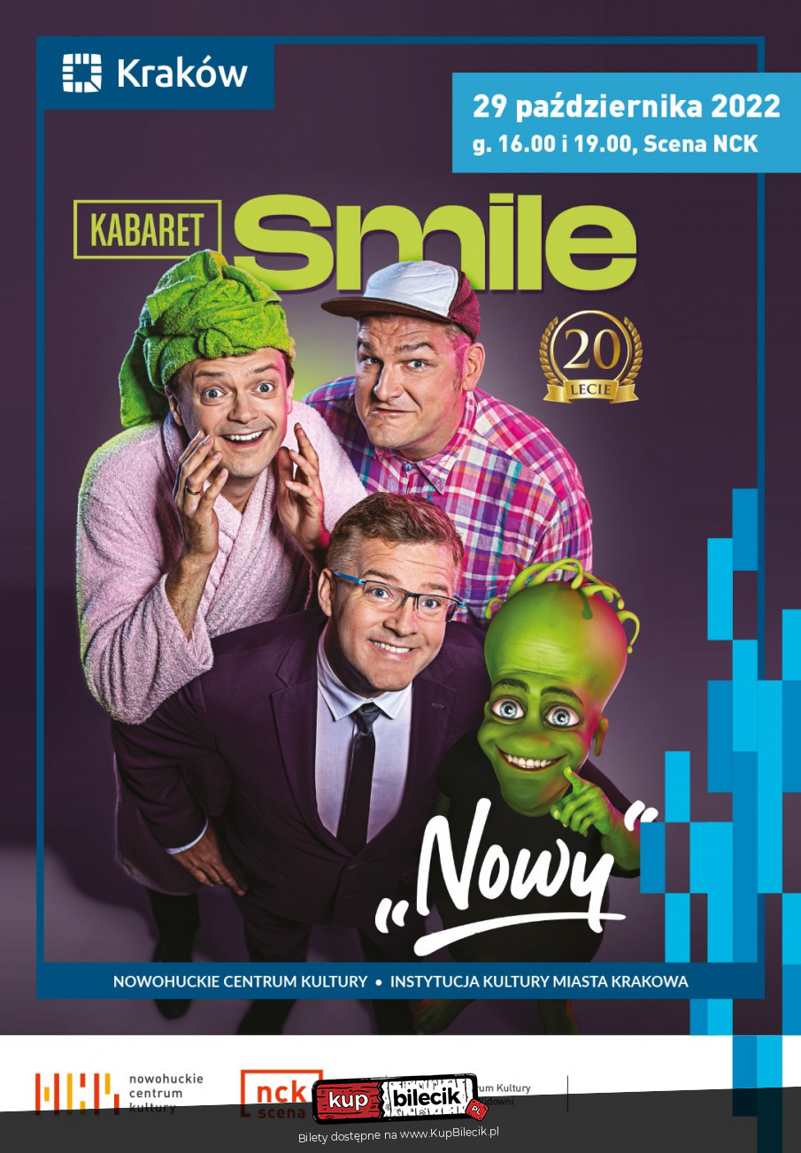 Plakat Kabaret Smile 90243
