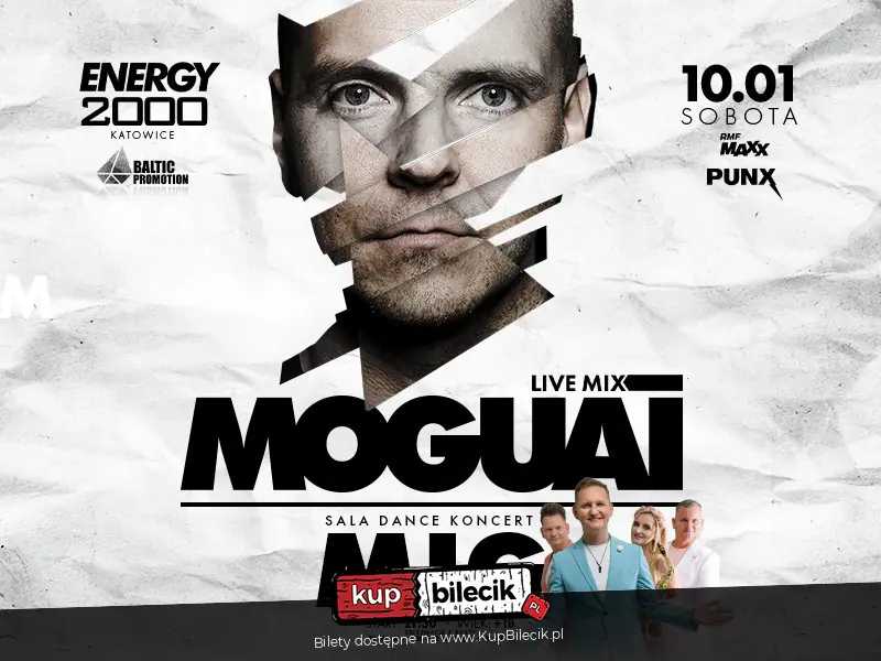 MOGUAI - ZESPÓŁ MIG - ENERGY 2000 KATOWICE
