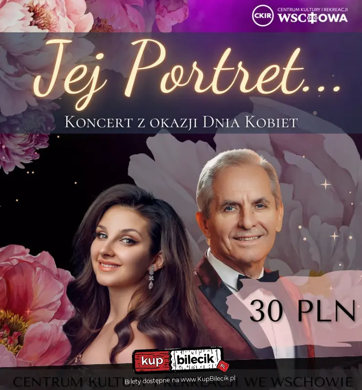 "Jej portret" Ksenia Shaushyshvili i Zbigniew Iłowski