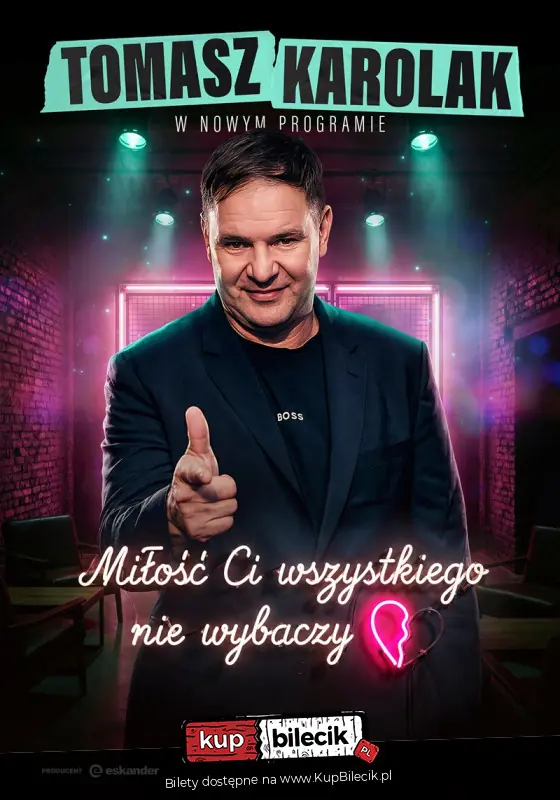Miłość Ci czy wszystkiego nie wybaczy