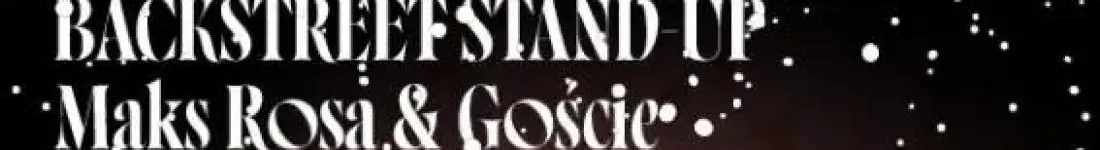 Backstreet Stand-Up: Epilog