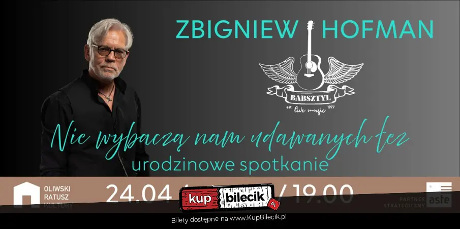 Zbigniew Hofman - "Nie wybaczą nam udawanych łez"